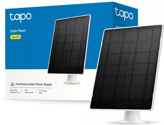 TP-LINK Ηλιακό Panel Συστημάτων CCTV TAPO A202