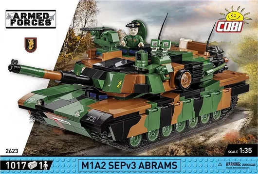 Cobi Τουβλάκια Armed Forces για 9+ Ετών 1017τμχ