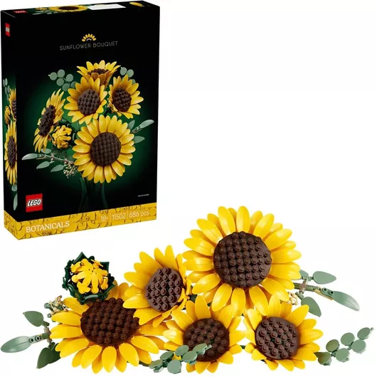 LEGO Botanical Collection Sunflower Bouquet για 18+ Ετών 686τμχ