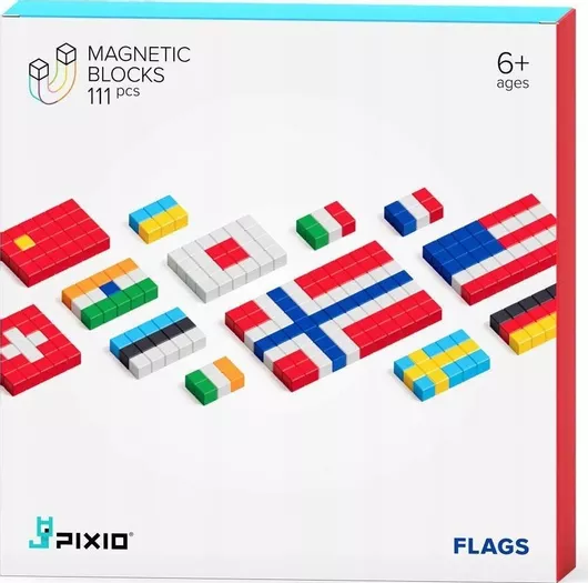 Pixio Τουβλάκια για 6+ Ετών 111τμχ