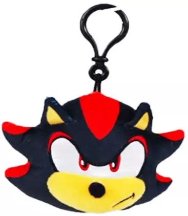 Μπρελόκ Πρόσωπο Shadow Sonic Λούτρινο 8cm