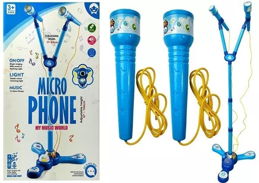 Lean Toys Μικρόφωνο Καραόκε
