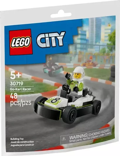 LEGO City Go-Kart Racer για 5+ Ετών 48τμχ