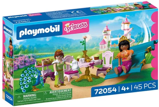 Playmobil Princess Βασιλική Τραπεζαρία & Πριγκίπισσα με Μαγικό Χαλί για 4 Ετών