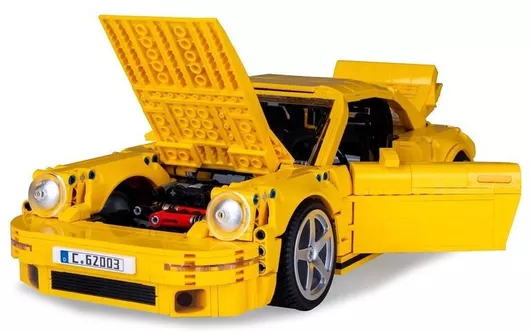 Jamara Τουβλάκια CaDA Ruf CTR 2017 Yellowbird για 8+ Ετών 1515τμχ