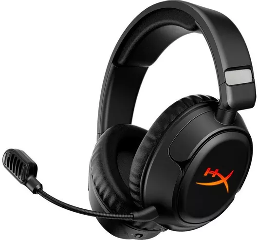 HP Cloud Flight 2 Ασύρματο Over Ear Gaming Headset με σύνδεση Bluetooth  /  USB