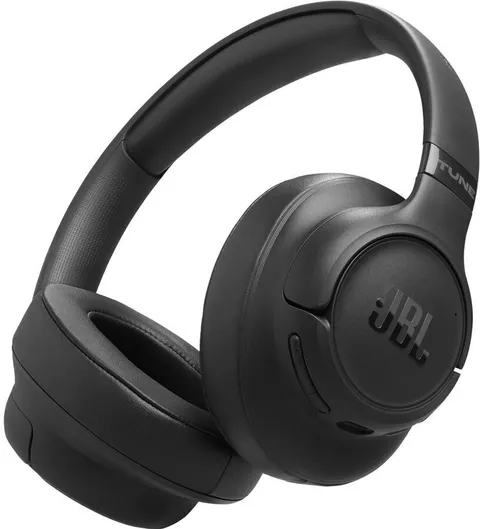 JBL Tune 780NC Ασύρματα / Ενσύρματα Over Ear Ακουστικά με 76 ώρες Λειτουργίας & Quick Charge Μαύρο