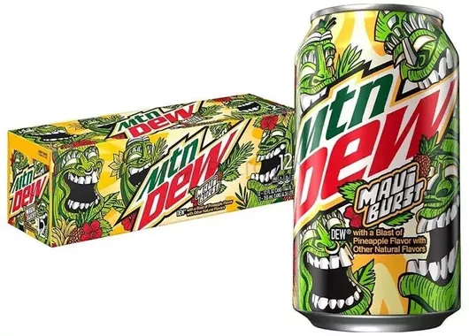 Mountain Dew Αναψυκτικό με Ανθρακικό 26-1595 355ml