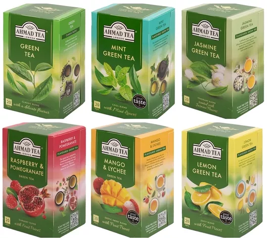 Ahmad Tea Πράσινο Τσάι