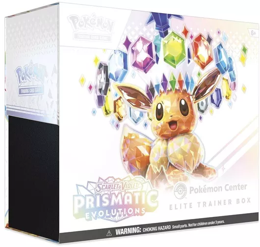 Pokemon Tcg Scarlet & Violet-prismatic Evolutions Pokémon Center Elite Trainer Box