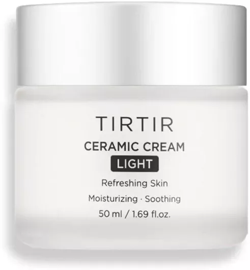 Tirtir Ceramic Light Ενυδατική Κρέμα Προσώπου Ημέρας με Υαλουρονικό Οξύ & Ceramides 50ml