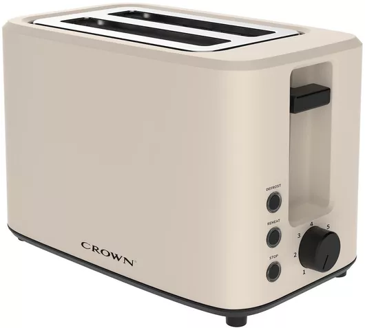 Crown Φρυγανιέρα 2 Θέσεων 700W