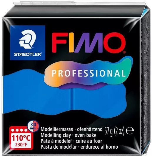 Fimo Modeling Clay Fimo Professional 57g Blue