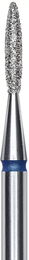 Staleks Διαμαντόφρεζα Τροχού Νυχιών με Σχήμα Φλόγας Μπλε