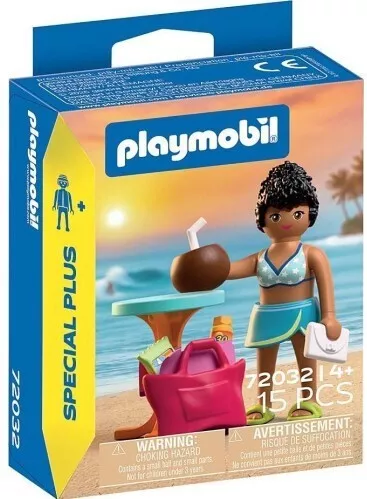 Playmobil Special Plus Παραθερίστρια για 4 Ετών