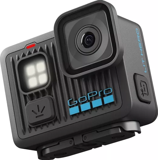 GoPro Lit HERO Action Camera 4K Ultra HD Υποβρύχια με Οθόνη Αφής & Wi-Fi Μαυρό
