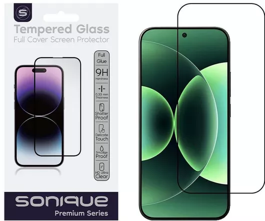 Hardy Glass Sonique Premium Series Hd Full Cover 9h Xiaomi Xiaomi 17 Pro 5g Μαύρο
