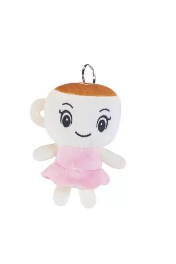Italian Brainrot Λούτρινα Μπρελόκ 10cm Cappuccina Ballerina Tud67813