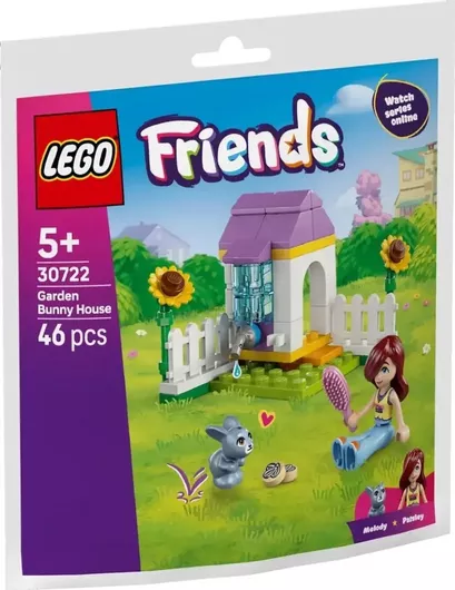 LEGO Friends Polybag για 5+ Ετών 46τμχ
