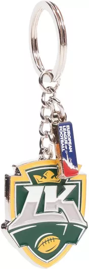 Def European League Football Leipzig Kings Keychain Multicolored Yes Q3_2 Lkkcbun001-00765