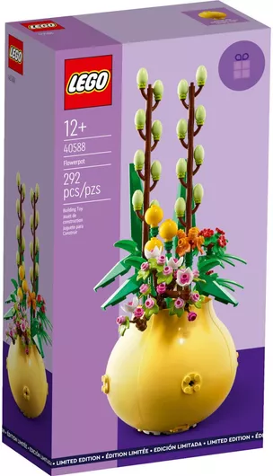 LEGO Τουβλάκια Flowerpot για 12+ Ετών 292τμχ