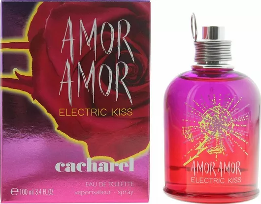 Cacharel Amor Amor Electric Kiss Eau de Toilette 100ml