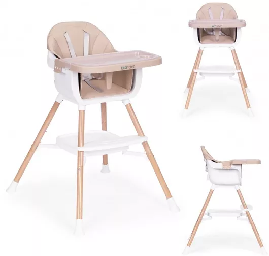 Ecotoys Φορητό Καθισματάκι Φαγητού για Καρέκλα