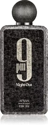 Afnan Afnan 9 Pm Night Out Extrait de Parfum 100ml