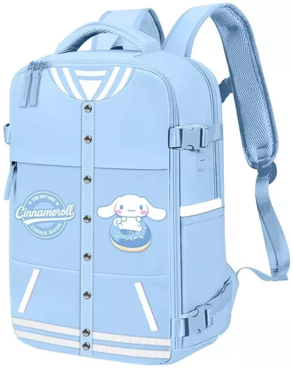Karactermania Cinnamoroll Σχολική Σχολική Τσάντα Πλάτης