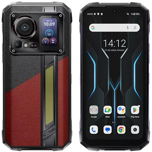 Hotwav Hyper 7 Pro 5G Dual SIM 16/256GB Ανθεκτικό Smartphone Red