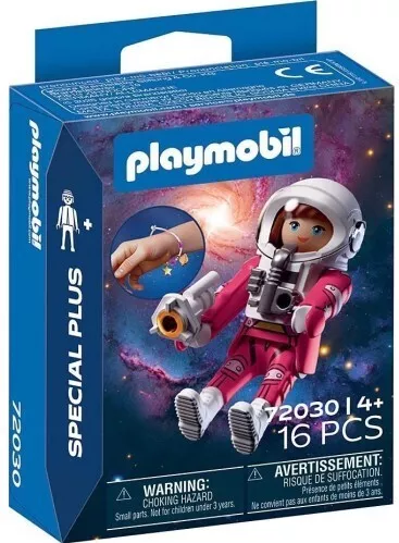Playmobil Special Plus Γυναίκα Αστροναύτης για 4 Ετών