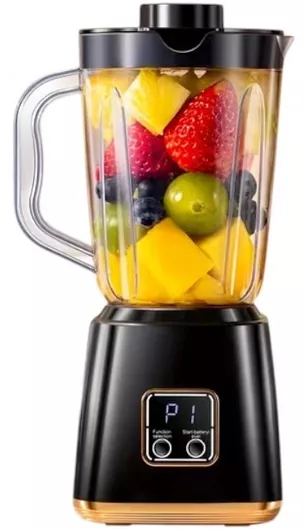 Μπλέντερ για Smoothies 0.42lt Μαύρο 856571