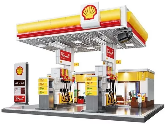 Jamara Τουβλάκια Shell για 14+ Ετών 1309τμχ