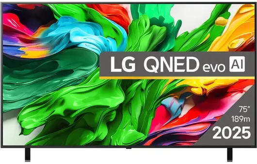 LG Smart Τηλεόραση 75" 4K UHD QNED 75QNED85A3C HDR 2025