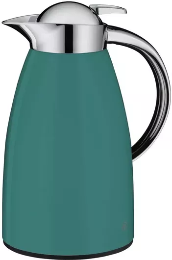 Alfi Κούπα Θερμός Ανοξείδωτο / Γυάλινο 1lt Boho Green Matte με Λαβή