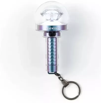 Seventeen Light Stick Ver.3 Keychain Mer