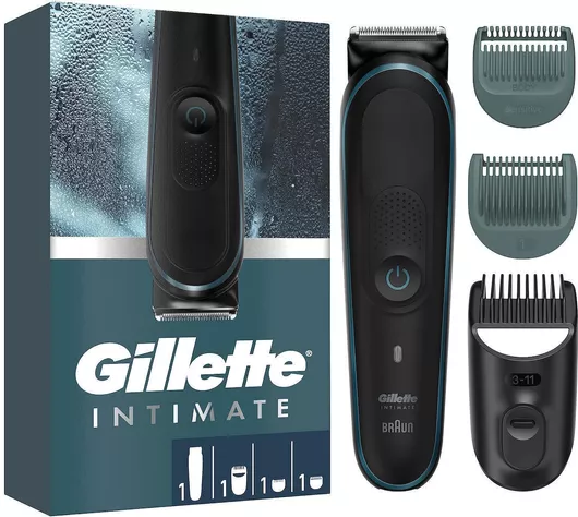 Gillette Intimate I5 Ξυριστική Μηχανή Προσώπου Επαναφορτιζόμενη