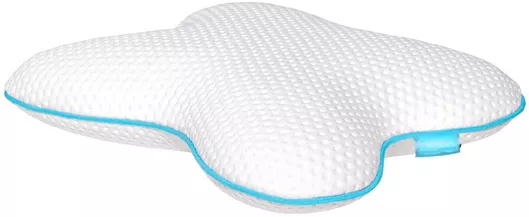 Ορθοπεδικό Μαξιλάρι Μνήμης Πεταλούδα Για Πλάγια & Πρηνή Θέση Μπλε 55x46x13cm