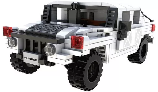 Jamara Τουβλάκια CaDA Humvee για 8+ Ετών 328τμχ