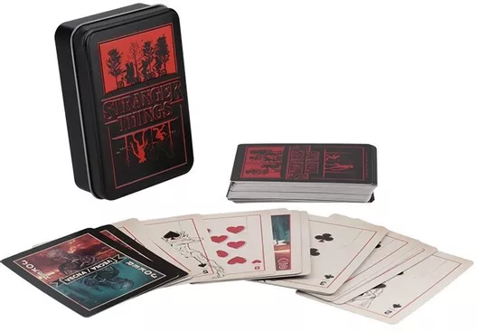 Paladone Συλλεκτική Τράπουλα 1τμχ Χάρτινη για Poker σε Μεταλλικό Κουτί