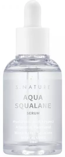 S.Nature Aqua Squalane Serum Προσώπου 50ml