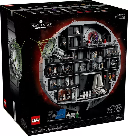 LEGO Star Wars Death Star (Ultimate Collector Series) για 18+ Ετών 9023τμχ