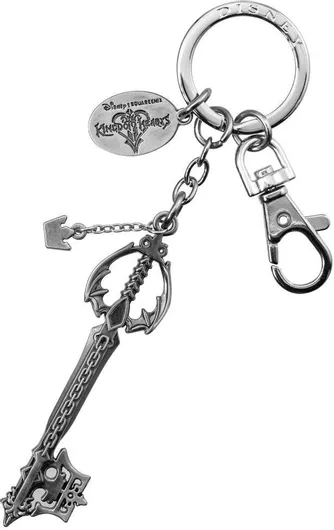 Kingdom Hearts Oblivion Pewter Keychain