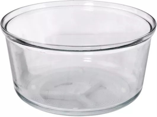 Mistral Plus Κάδος από Γυαλί για Φουρνάκι 33x33cm