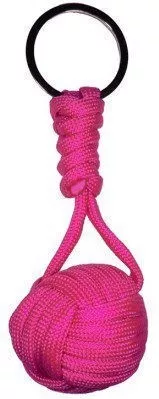 Μπρελόκ Ναυτικός Κόμπος Fuchsia