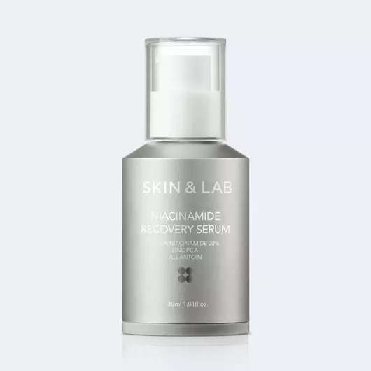 Skin & Lab Niacinamide Καταπραϋντικό Serum Προσώπου με Νιασιναμίδη για Λάμψη 30ml