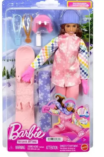 Mattel Κούκλα για 3+ Ετών