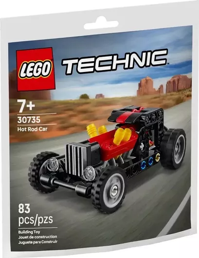 LEGO Technic Hot Rod Car για 7+ Ετών 83τμχ
