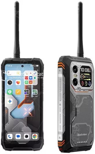 BlackView Xplore 1 5G Dual SIM 16/512GB Ανθεκτικό Smartphone Μαύρο