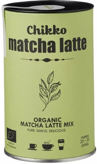 Matcha Latte Mix Chikko Not Coffee 130gr